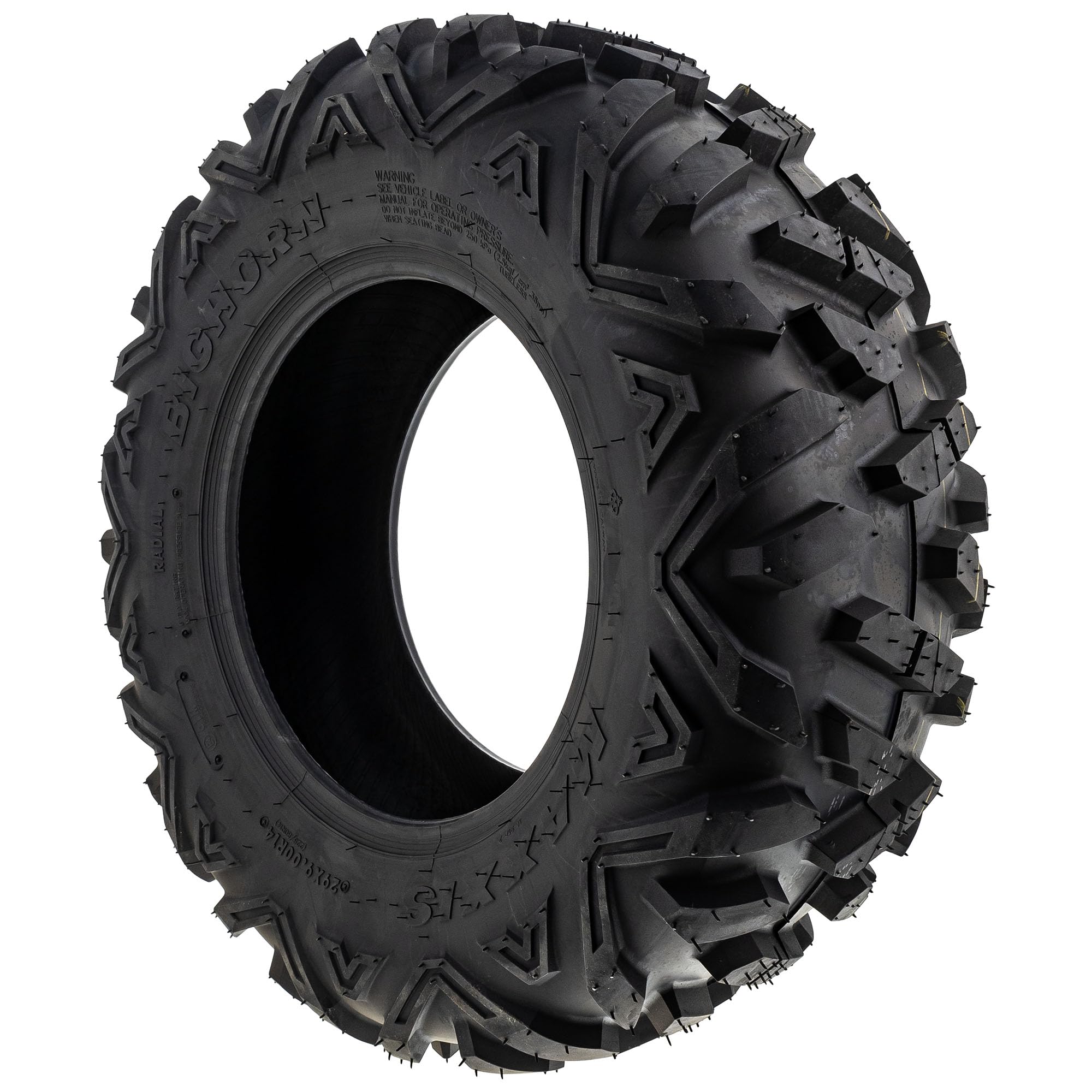 Amazon.com: Polaris 5414964 TIRE-FRONT 29X9 R14 BIGHRN EM RZR 1000